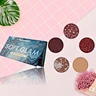 red eyeshadow palette
